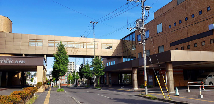 医療法⼈渓仁会⼿稲渓仁会病院の写真